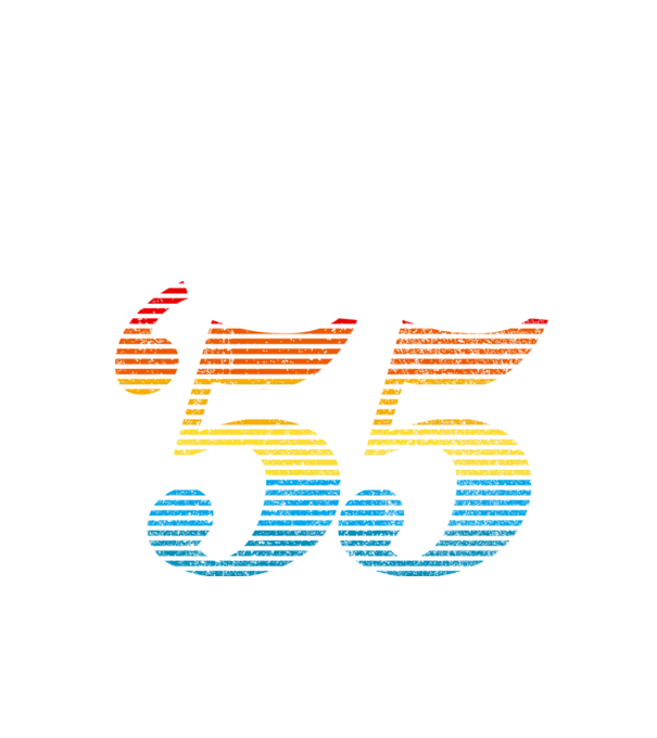 Retro Birthday 1955 model negru pe tricou