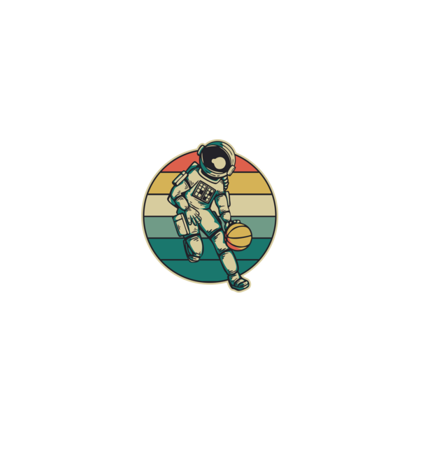SpaceBall model negru pe tricou