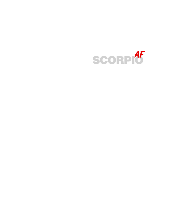 SCORPIO as fuck model galben neon pe tricou