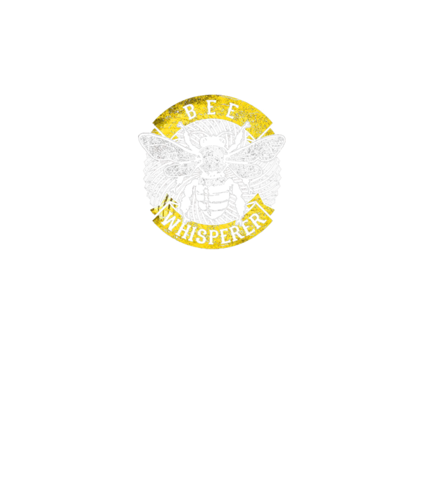 Bee Whisperer model negru pe tricou
