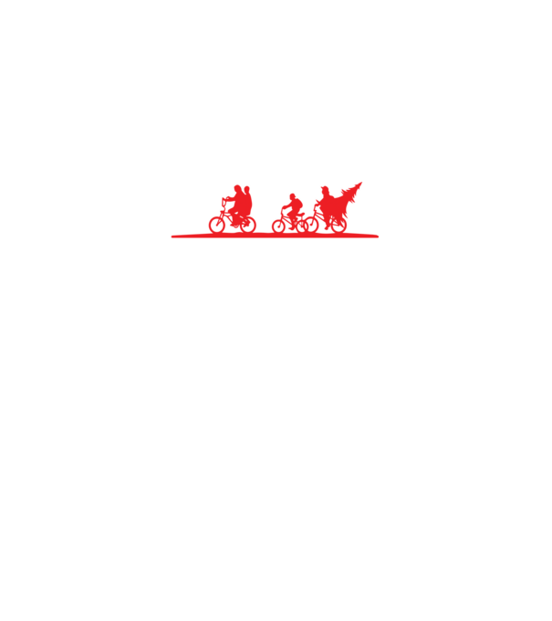 christmas things model negru pe tricou