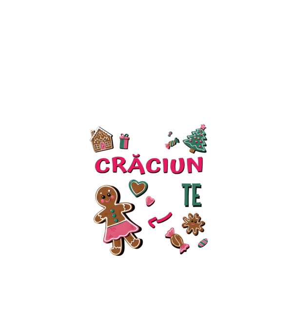 Tot ce-mi doresc de Crăciun să TE Femei Negru model negru pe tricou