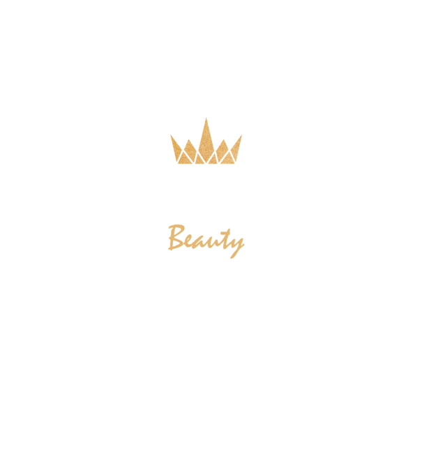 drinking beauty gold model negru pe tricou