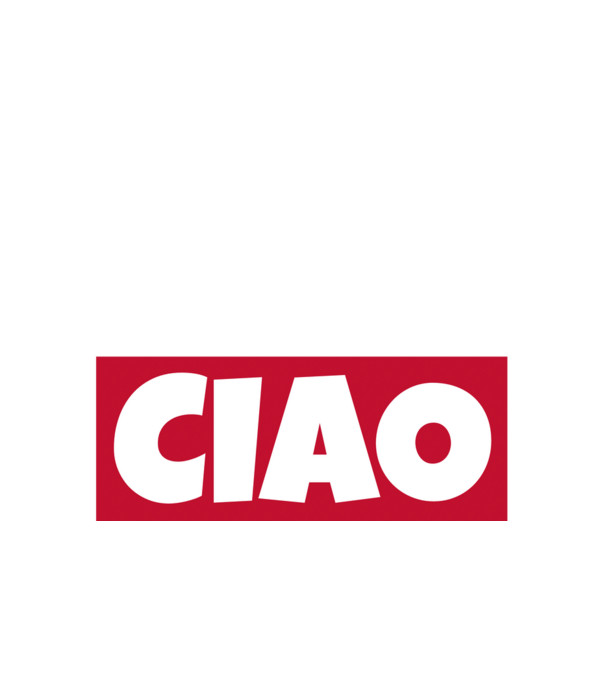 bella ciao logo model alb pe tricou