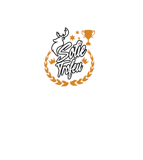 Soție trofeu model negru pe tricou
