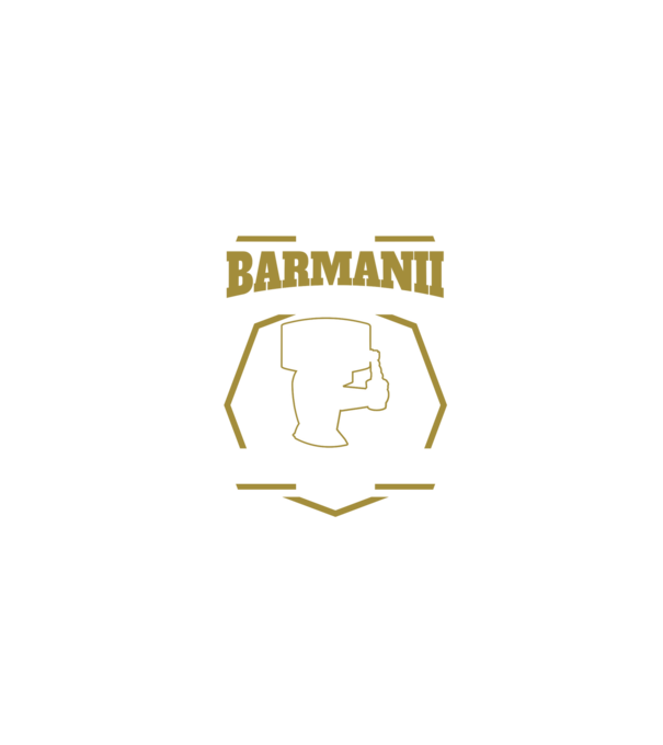 Toți barmanii creați egali iulie model negru pe tricou
