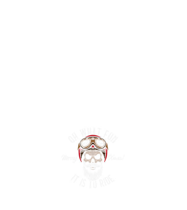 Biker Skull model negru pe tricou