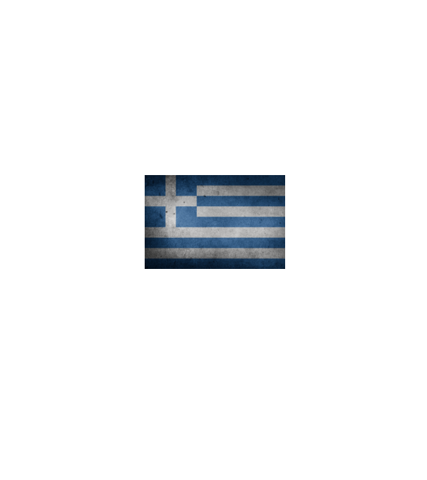 GREECE model negru pe tricou