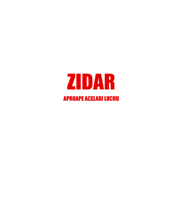 Poate că nu sunt un supererou, dar sunt ZIDAR, ceea ce este aproape același lucru model negru pe tricou