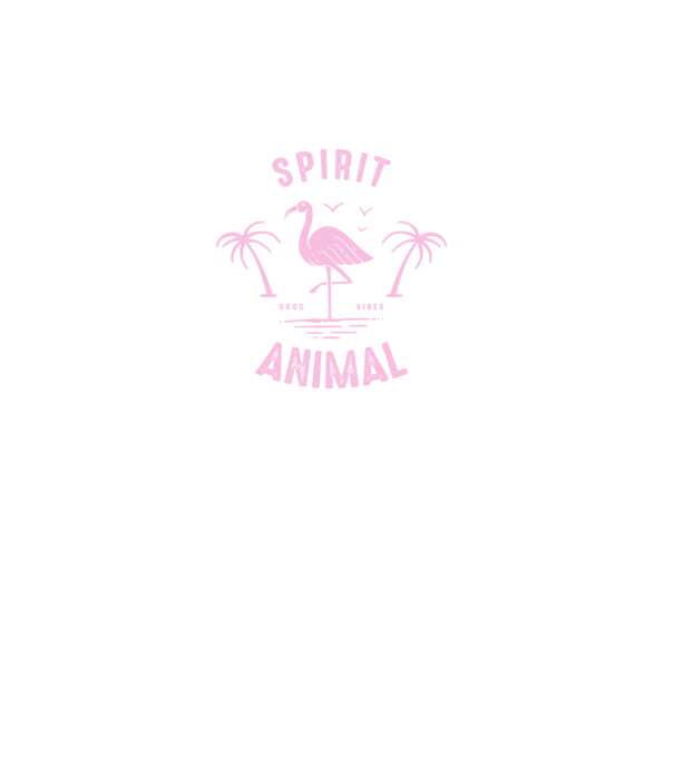 SPIRIT ANIMAL model turcoaz pe tricou