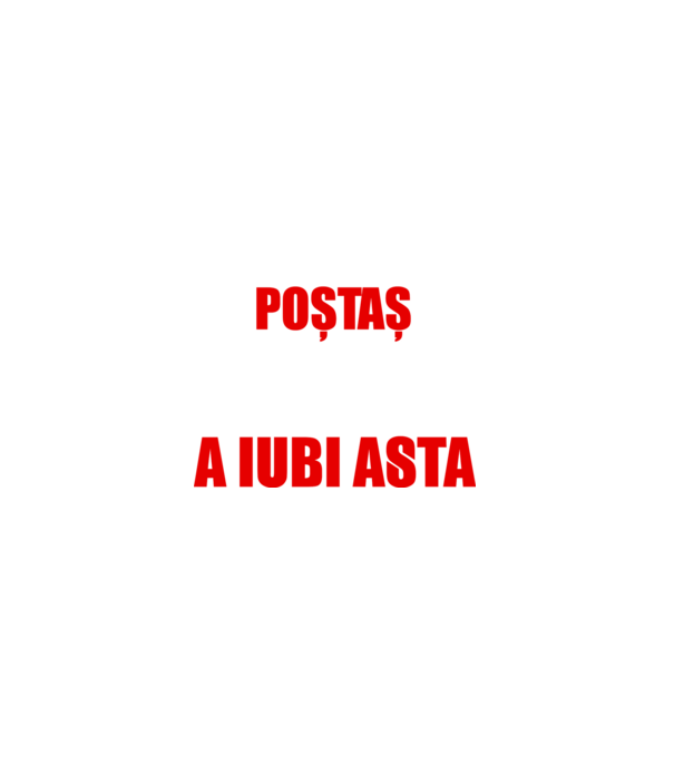 sunt suficient de priceput pentru a fi un super poștaș și suficient de nebun pentru a iubi asta model negru pe tricou