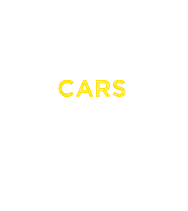 Cars make me happy you, not so much model negru pe tricou