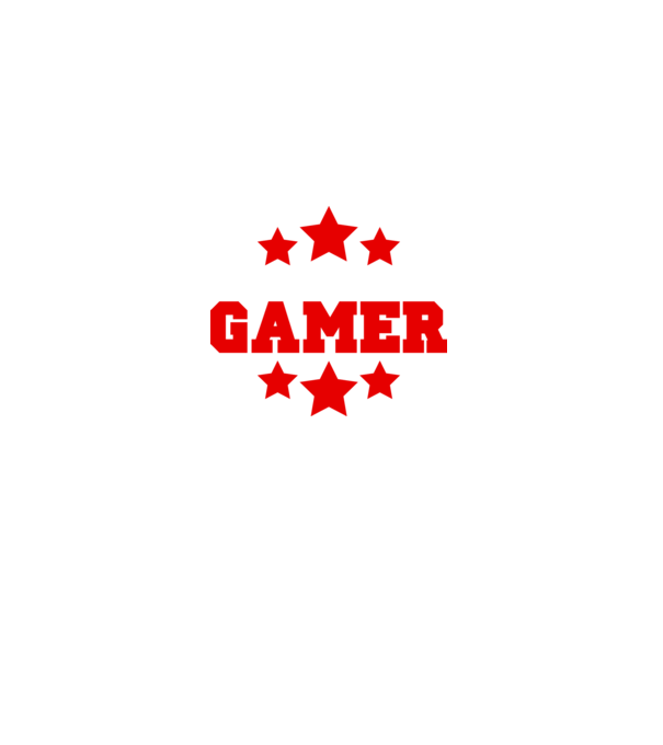Natural born gamer model negru pe tricou