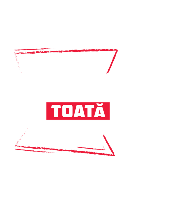Toată luna NOIEMBRIE model alb pe tricou