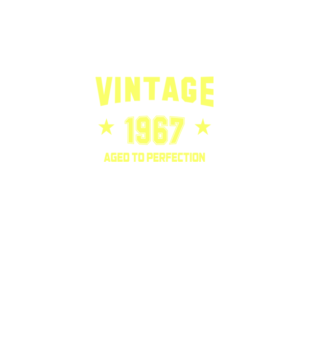 Vintage - 1967 model verde neon pe tricou