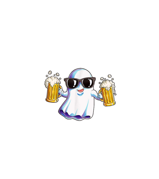 Im just here for the boos model negru pe tricou