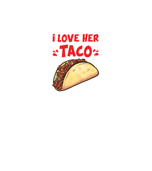 Couple TACO model gri pe tricou