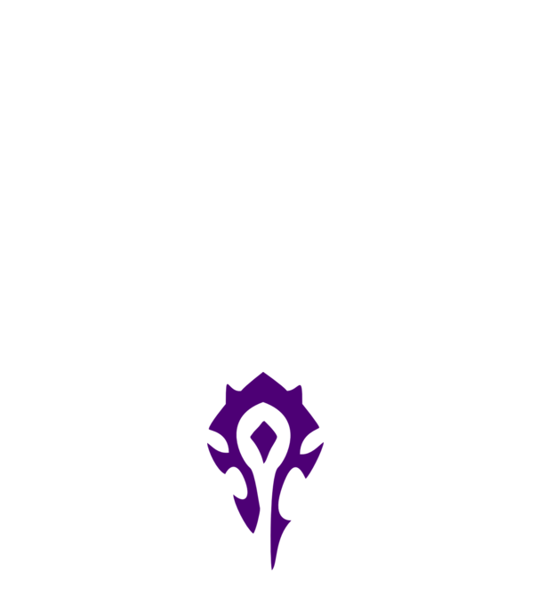 horde PvP model alb pe tricou