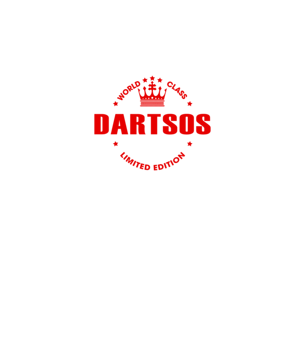 World class magyar DARTS model gri închis pe tricou