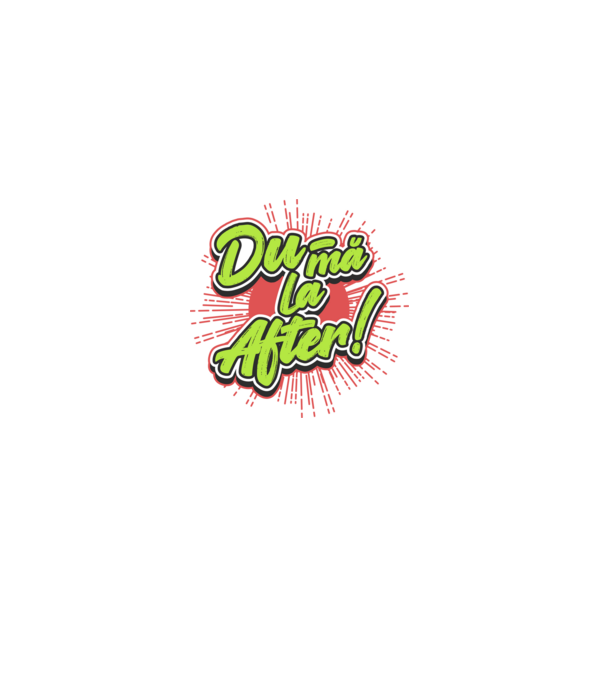 Du-mă la After model negru pe tricou