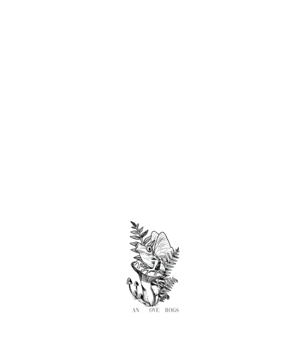 MILF man i love frogs model alb pe tricou