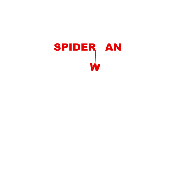 Spider wan model galben neon pe tricou