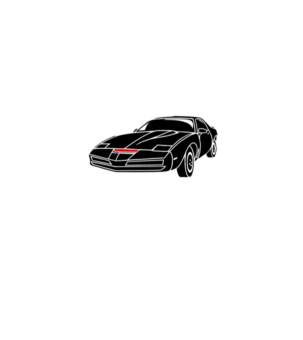Kitt 3C.eps model gri pe tricou