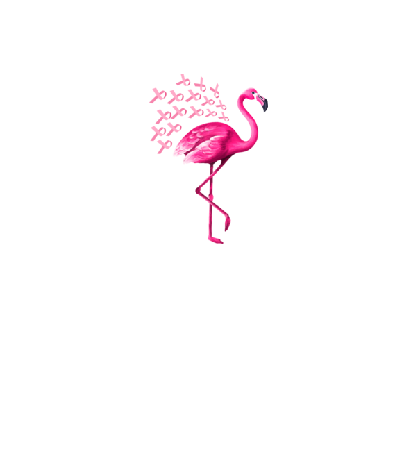 Flamingo pink model negru pe tricou
