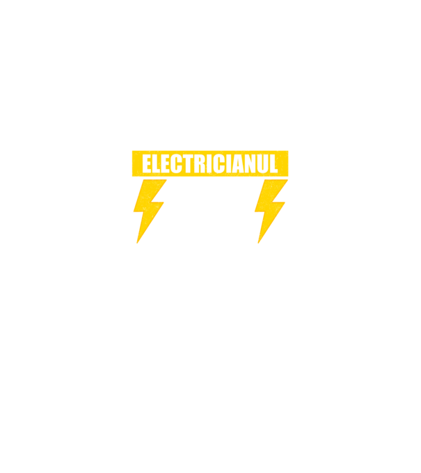 Tată - Electricianul, Mitul, Legenda model negru pe tricou