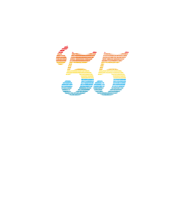 Retro Birthday 1955 model negru pe tricou