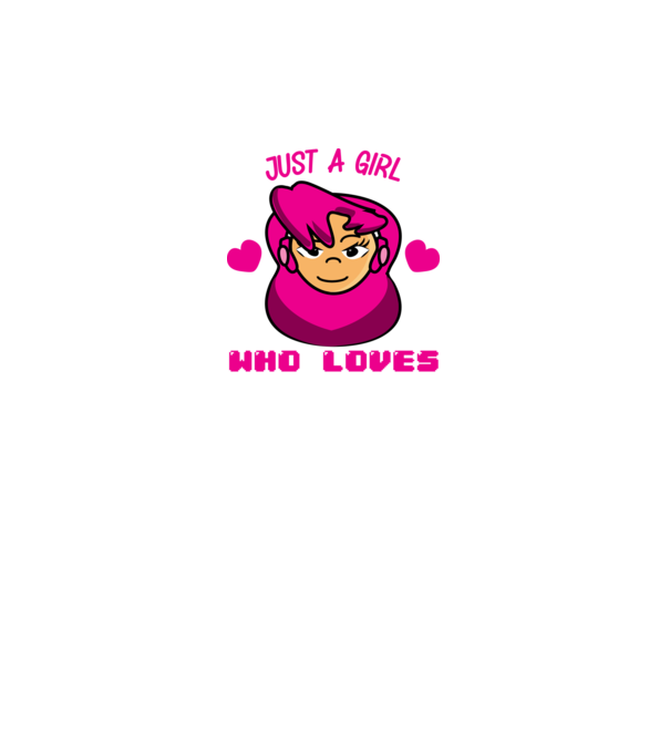 Girl Gamer model gri pe tricou