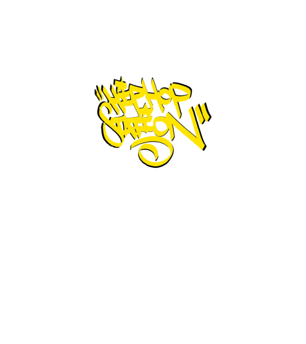 HS TAG2 model verde neon pe tricou