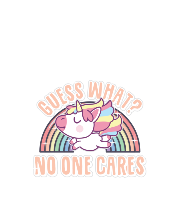 Guess what Unicorn model negru pe tricou
