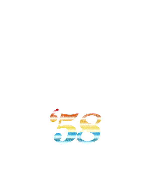 Retro Birthday 1958 model negru pe tricou