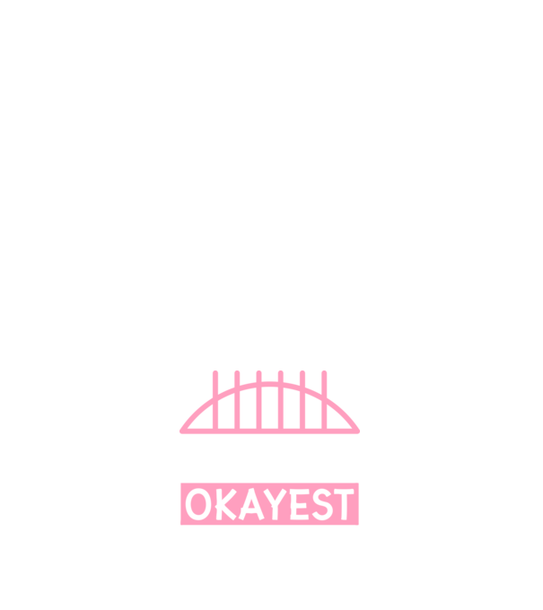 World's okayest guitar player model albastru închis pe tricou