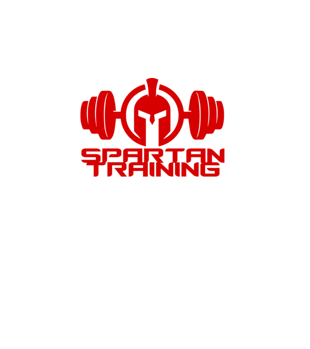 Spartan Training model turcoaz pe tricou