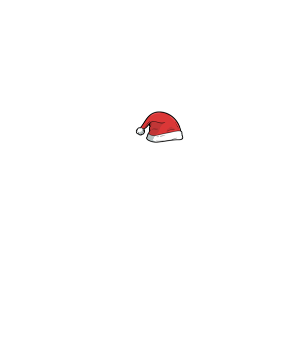 f u christmas model negru pe tricou