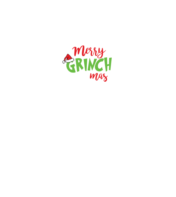 Grinchmas model negru pe tricou