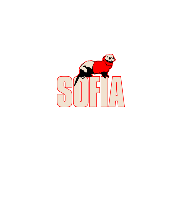 sofia la casa de papel model negru pe tricou