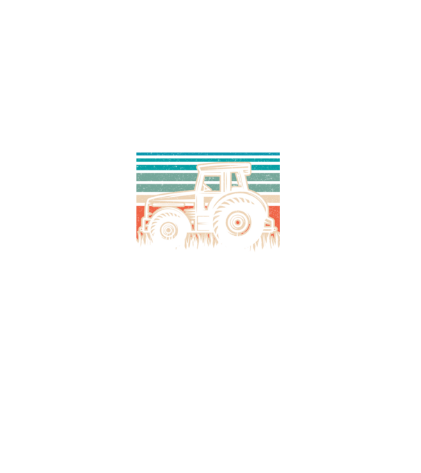 TRACTOR model negru pe tricou