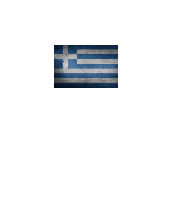 GREECE model negru pe tricou