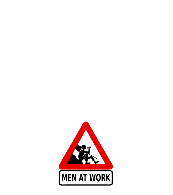 men at work model roz deschis pe tricou