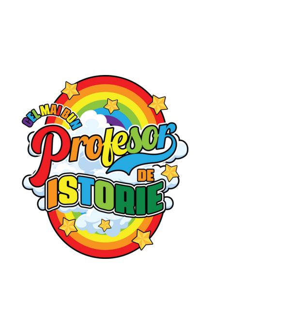 Cel mai bun profesor de istorie model negru pe tricou