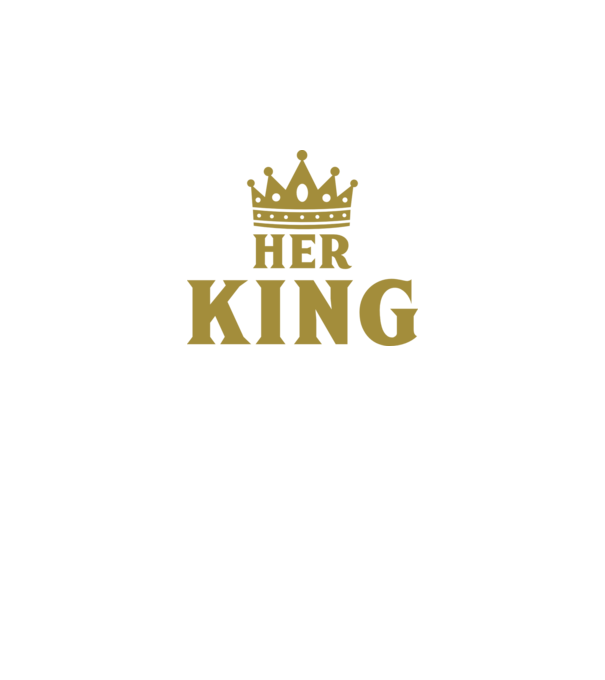 Her King model verde neon pe tricou