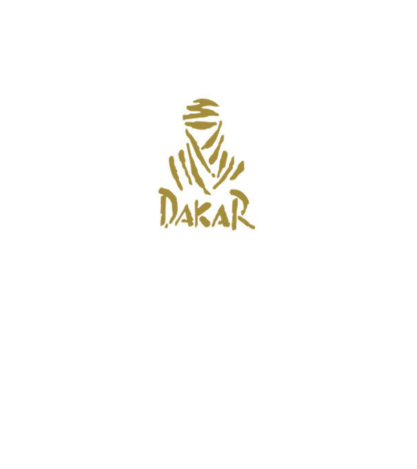 Dakar Rally model alb pe tricou