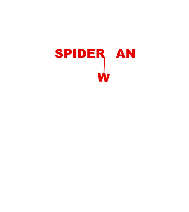 Spider wan model alb pe tricou