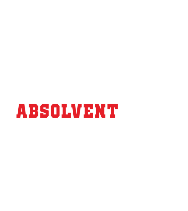 absolvent 2022 model alb pe tricou