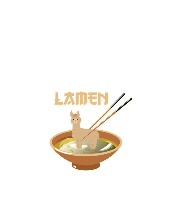 Lamen model negru pe tricou