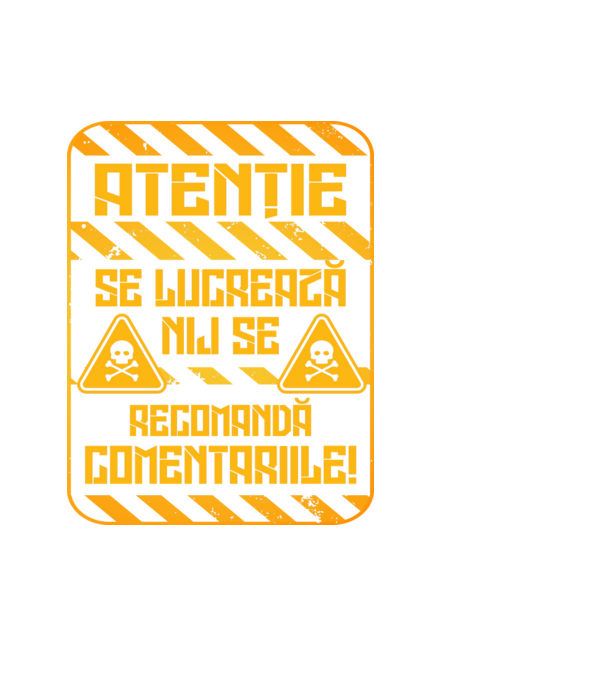 Nu se recomandă comentariile model negru pe tricou