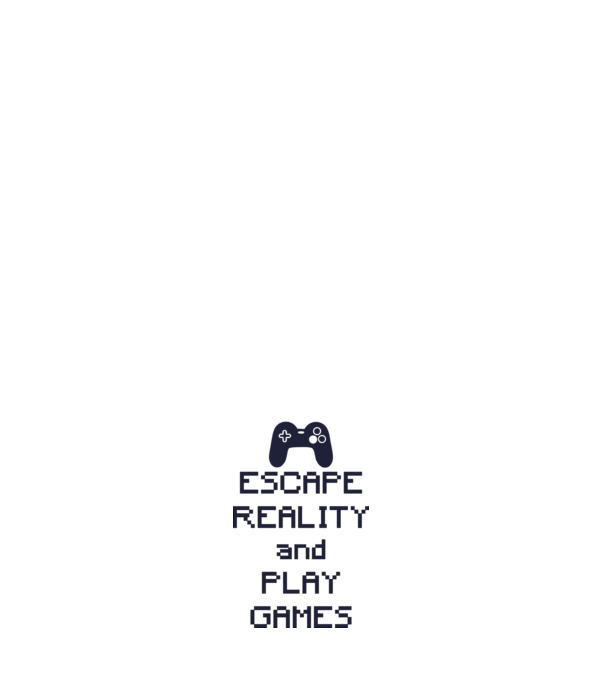 Escape reality model roz deschis pe tricou
